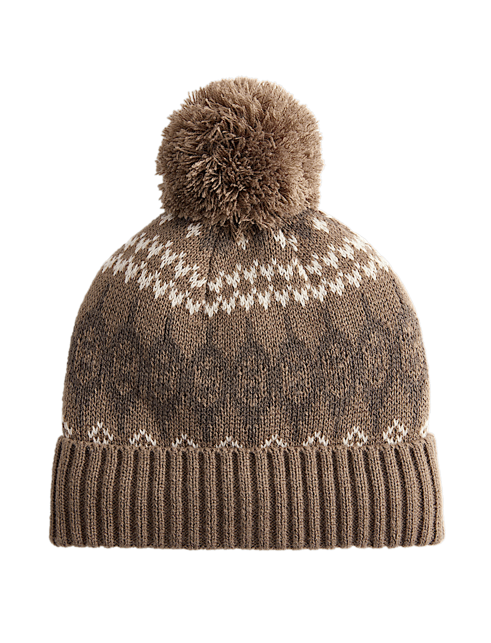 Fair Isle Beanie Hat
