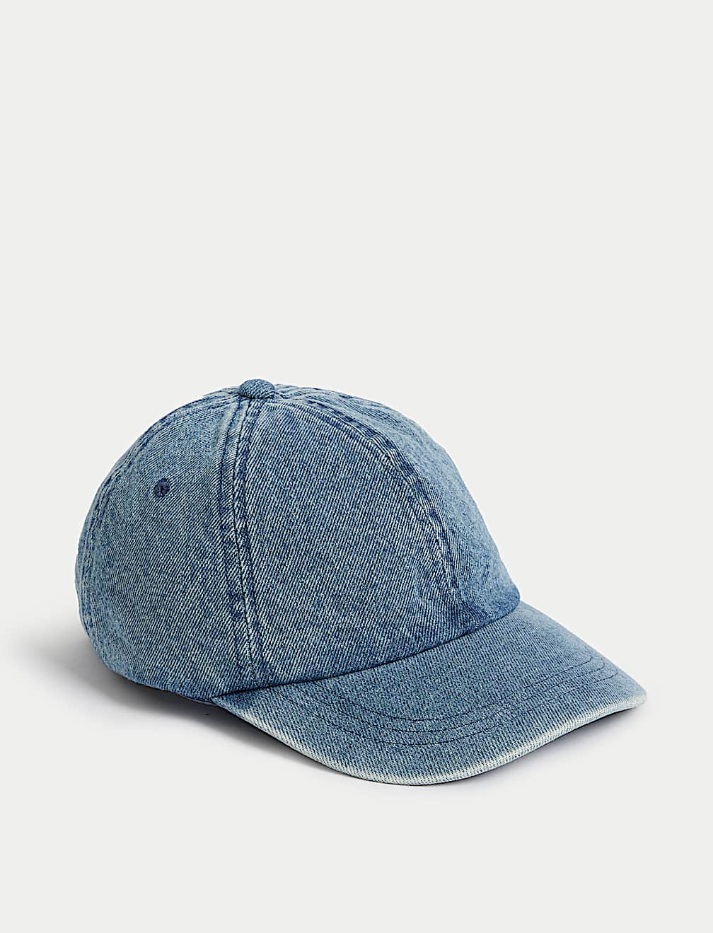 Denim Baseball Cap