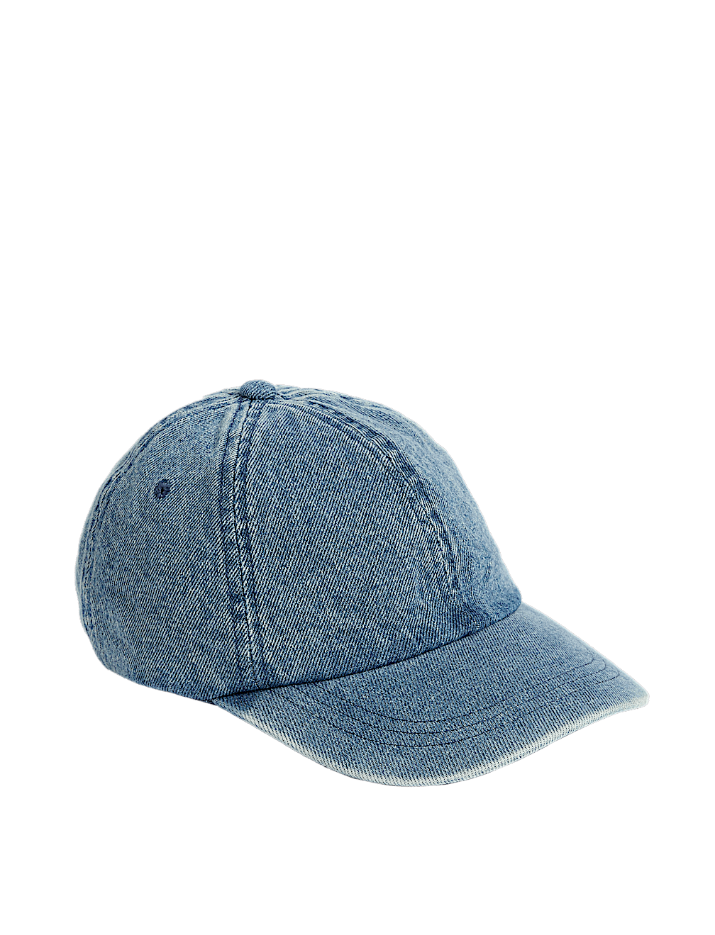 Denim Baseball Cap