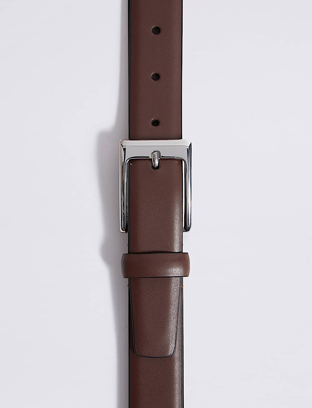 Rectangular Buckle Smart Belt