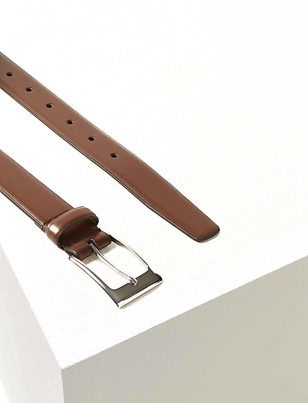 Rectangular Buckle Smart Belt