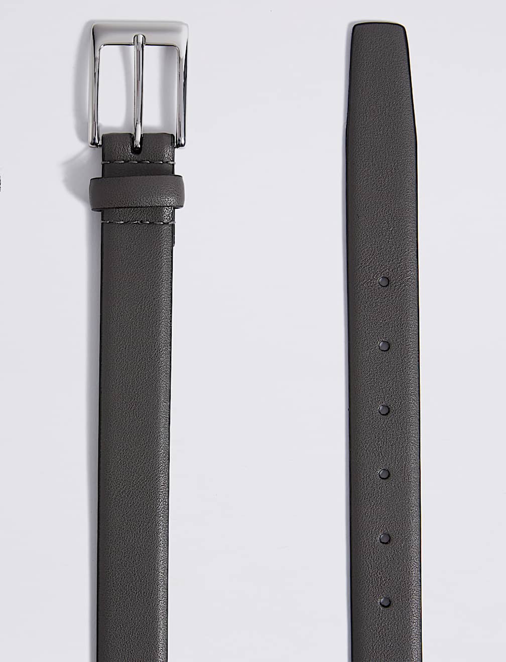 Rectangular Buckle Smart Belt