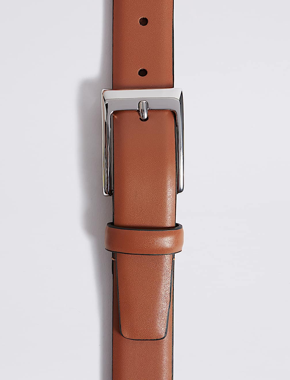 Rectangular Buckle Smart Belt