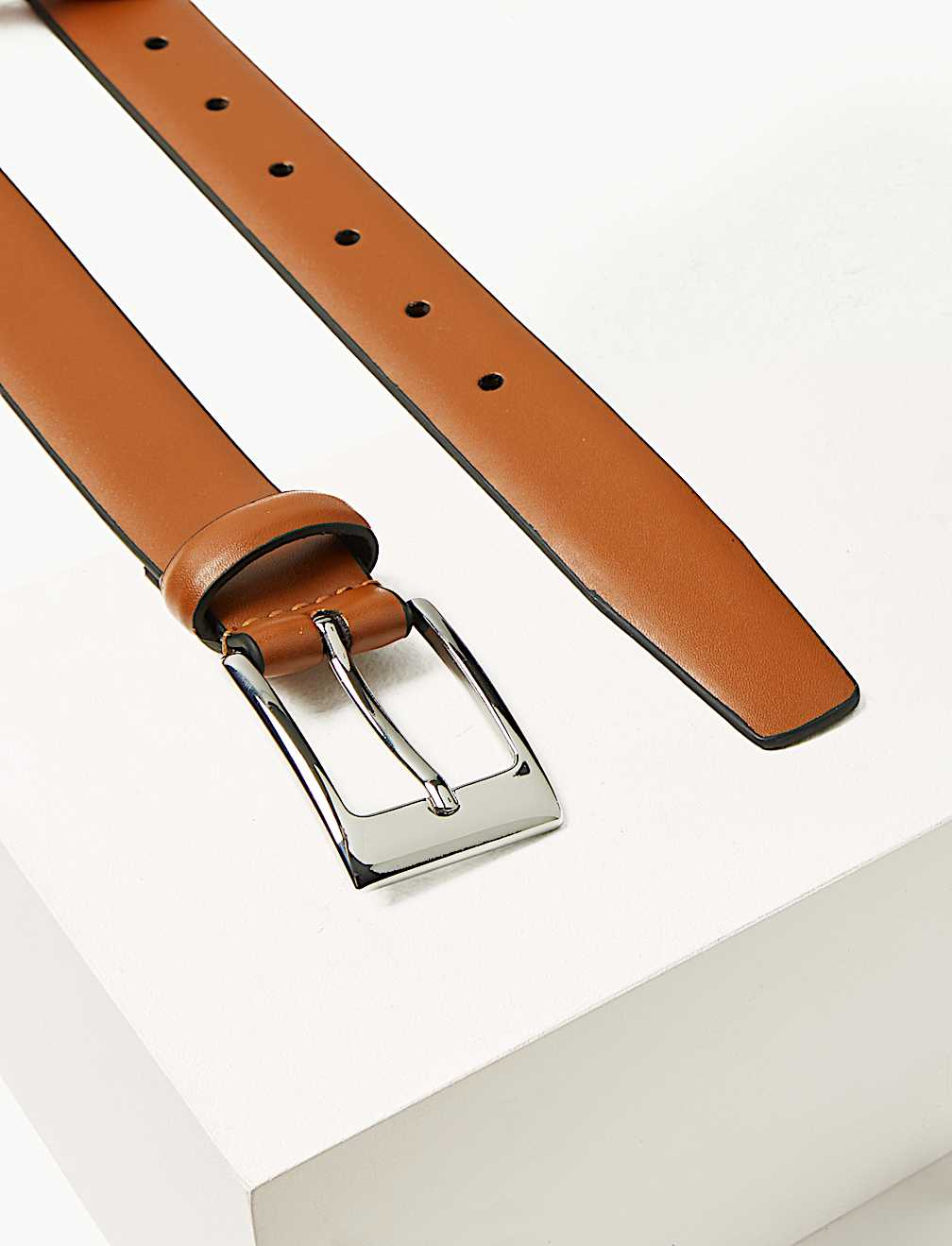 Rectangular Buckle Smart Belt
