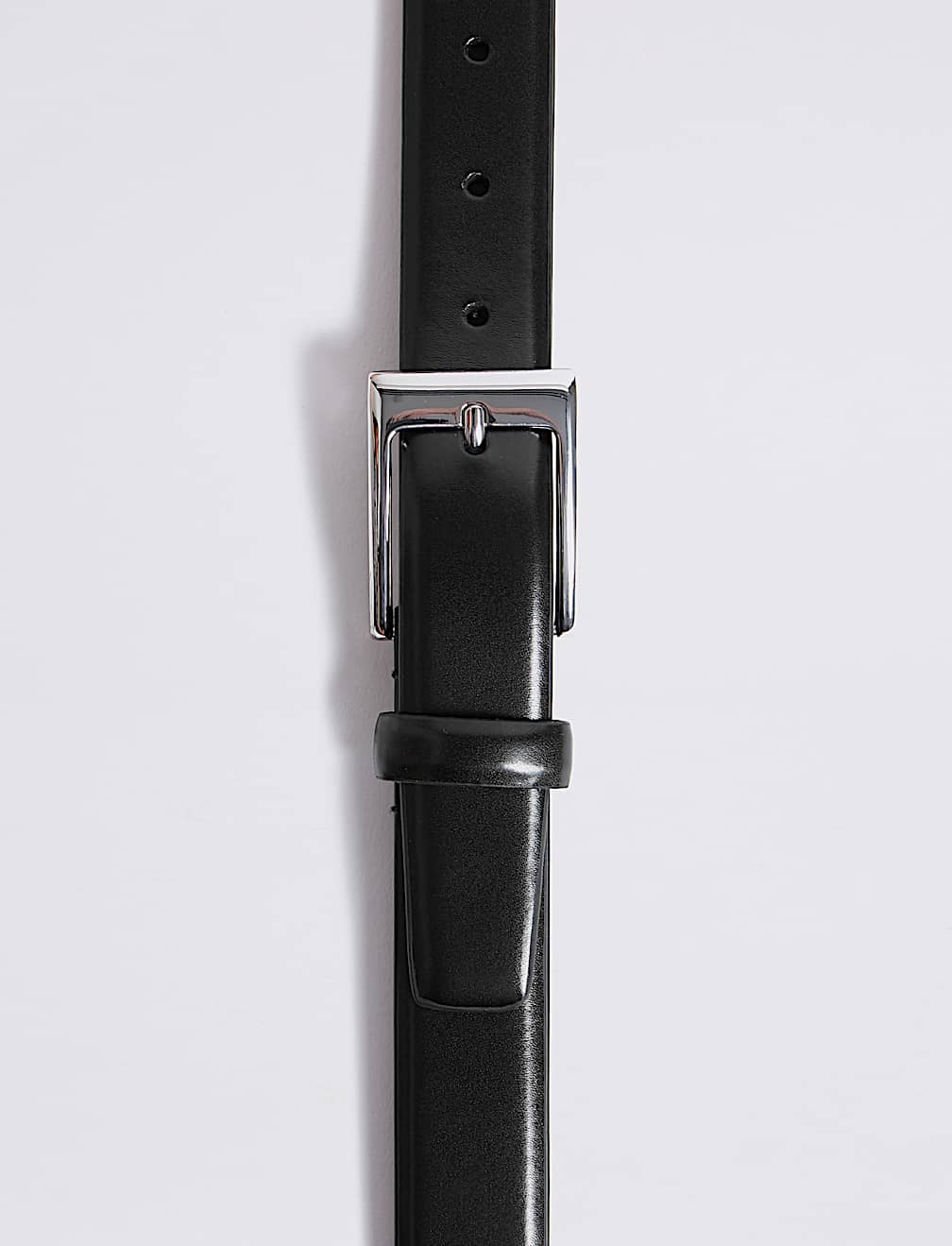 Rectangular Buckle Smart Belt