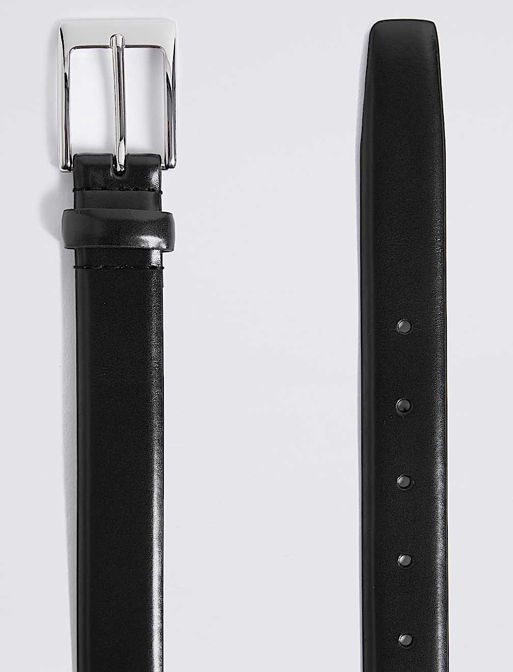 Rectangular Buckle Smart Belt