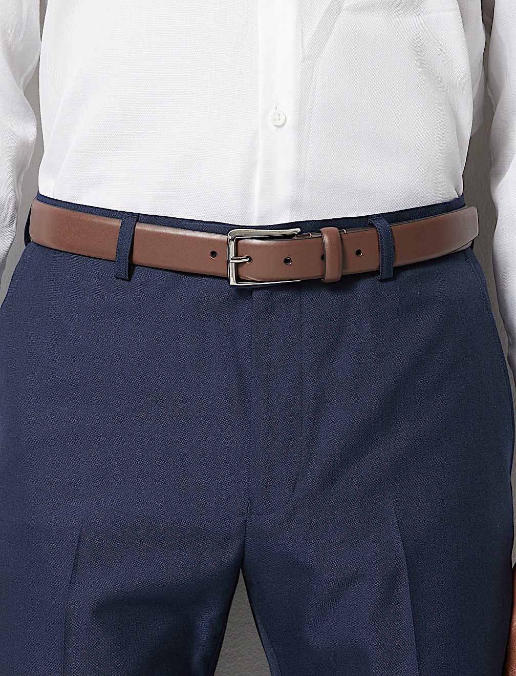 Rectangular Buckle Smart Belt