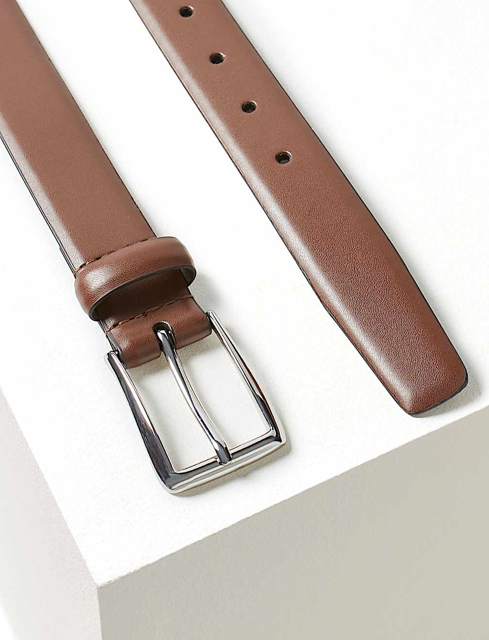 Rectangular Buckle Smart Belt