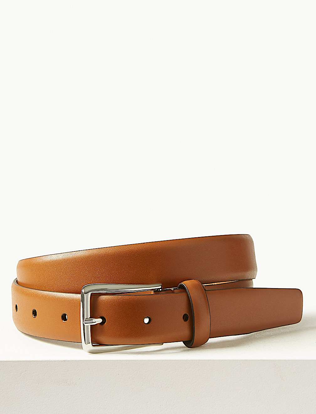 Rectangular Buckle Smart Belt