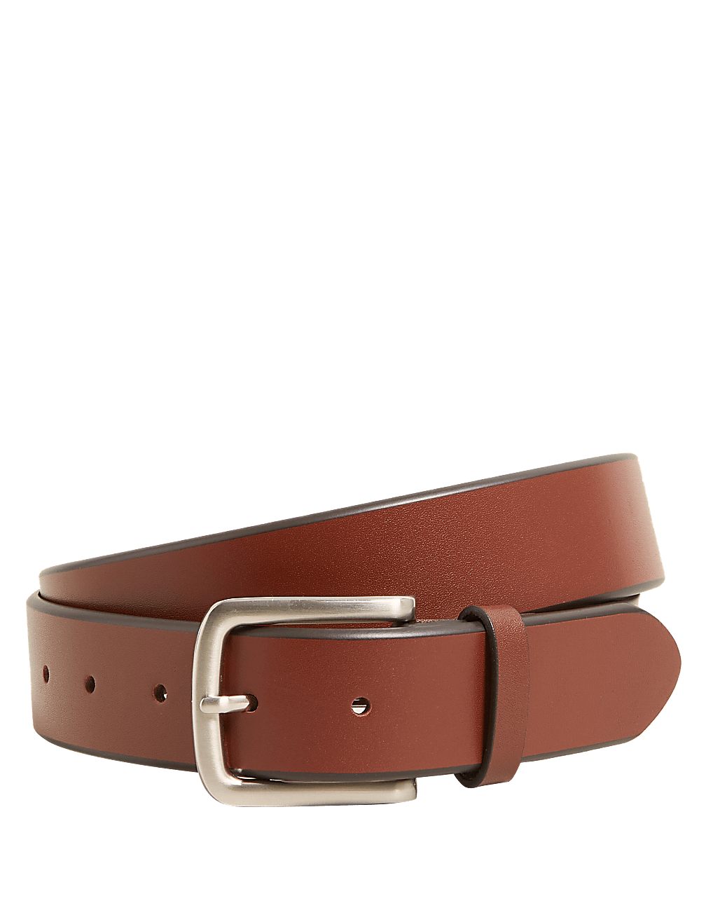 Leather Buckle Belt