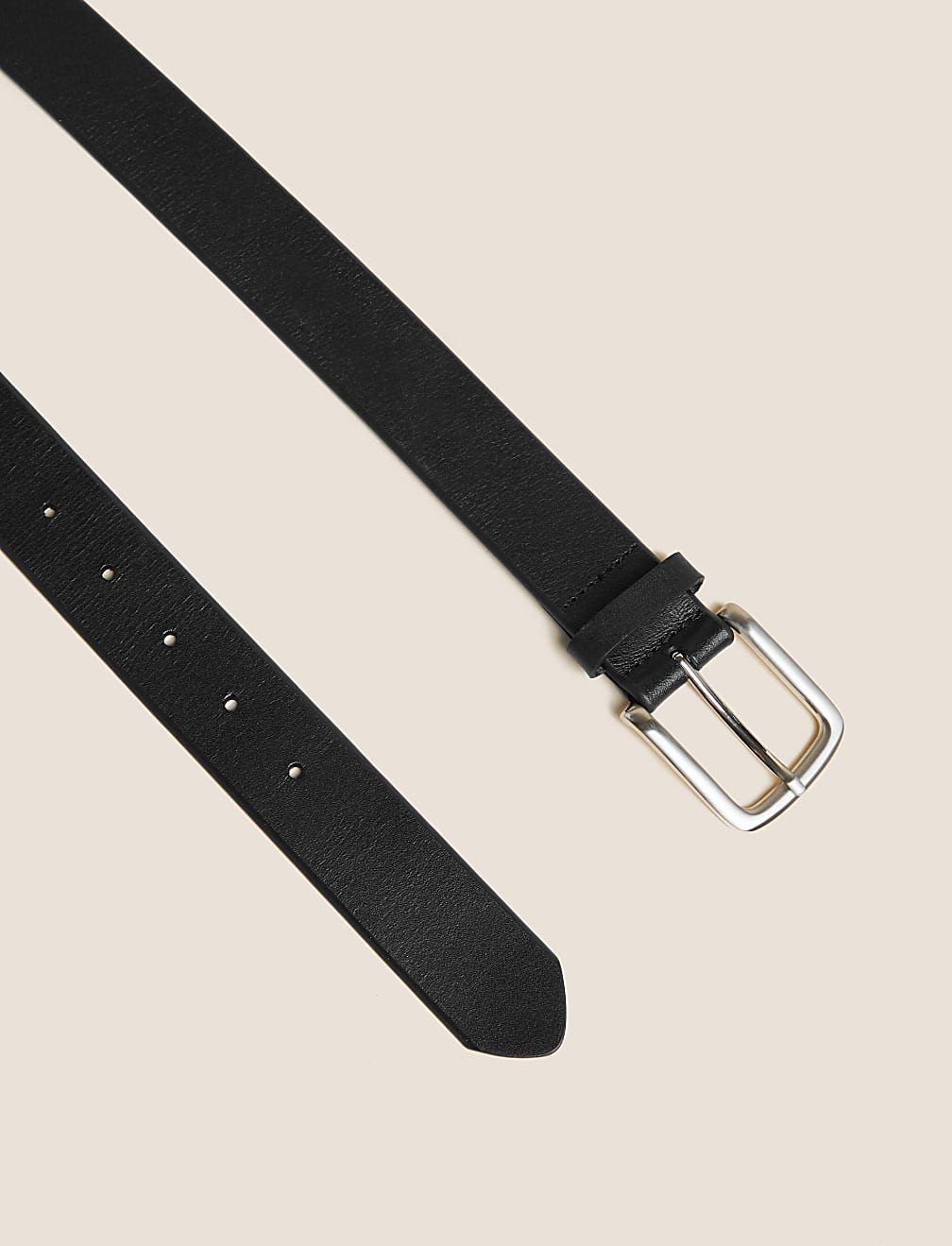 Leather Buckle Belt