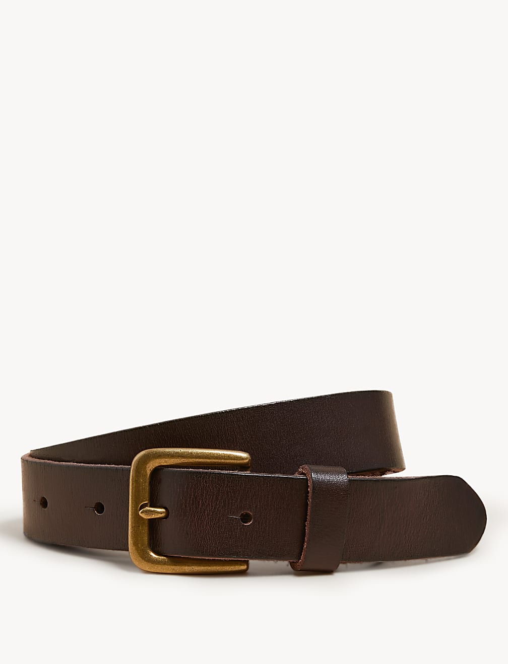 Italian Leather Casual Belt
