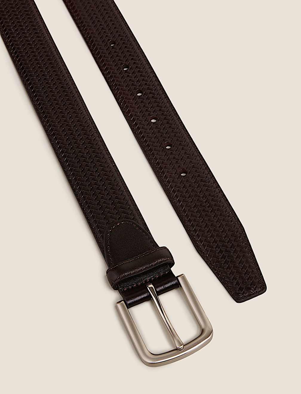 Leather Textured Belt