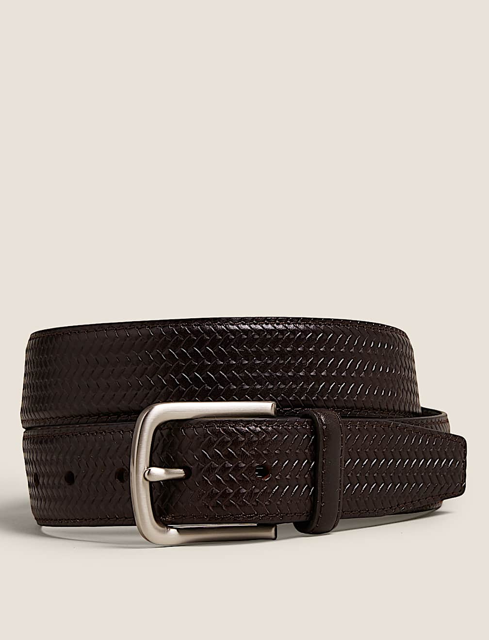 Leather Textured Belt