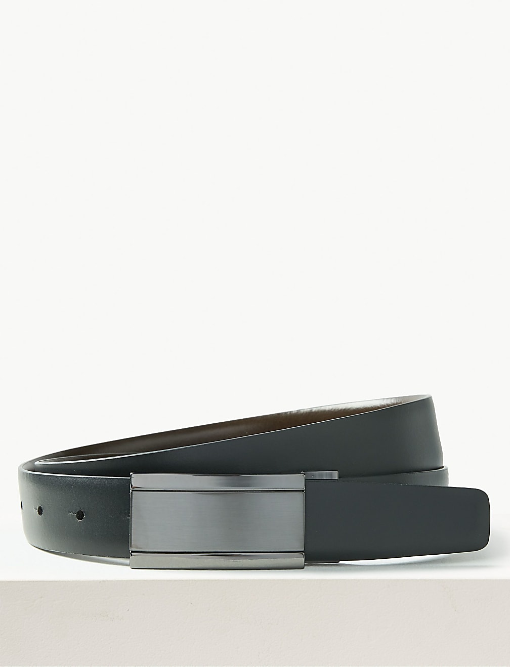 Leather Reversible Belt