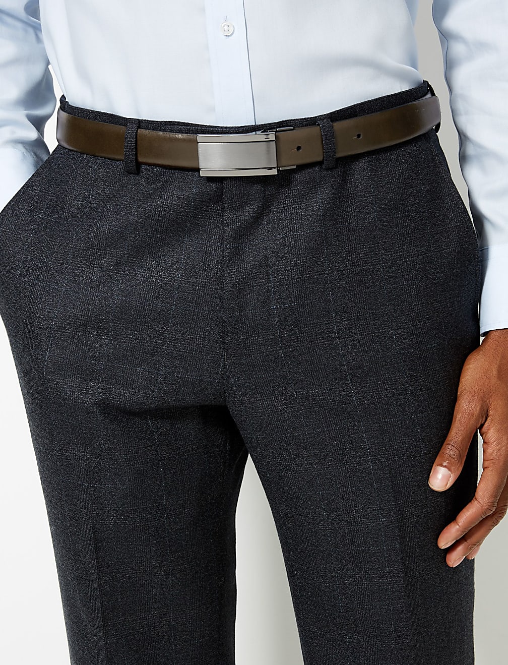 Leather Reversible Belt