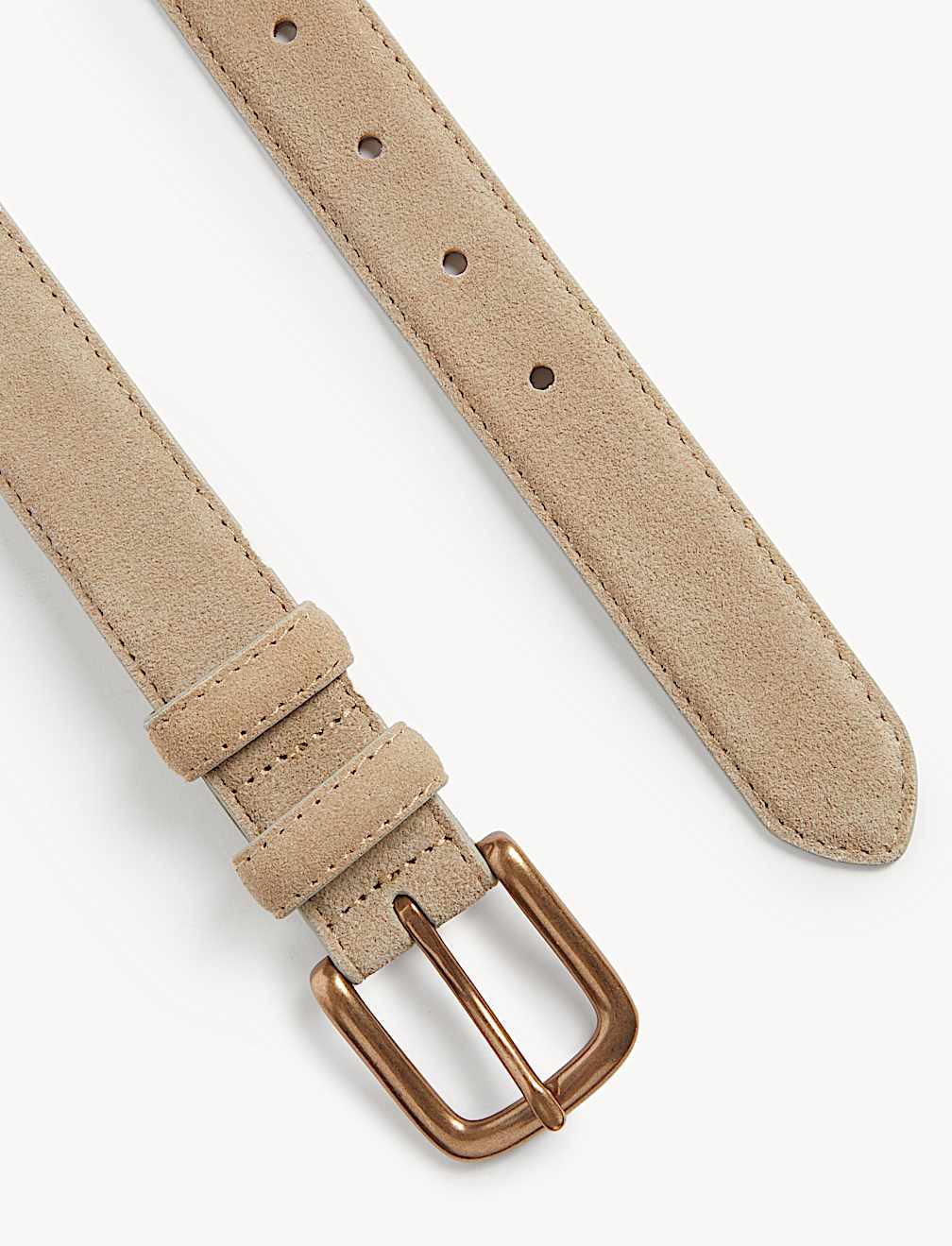 Suede Belt
