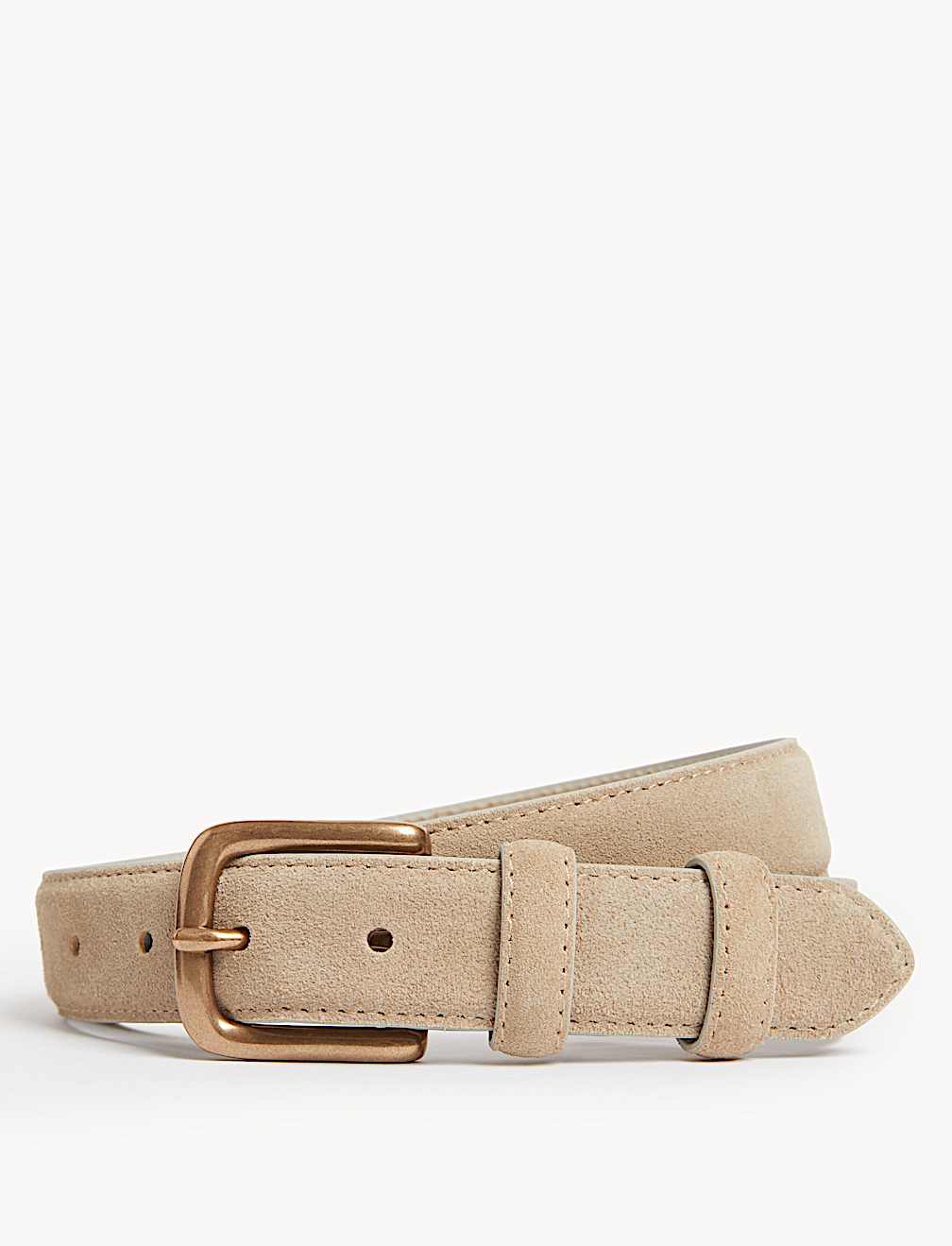Suede Belt