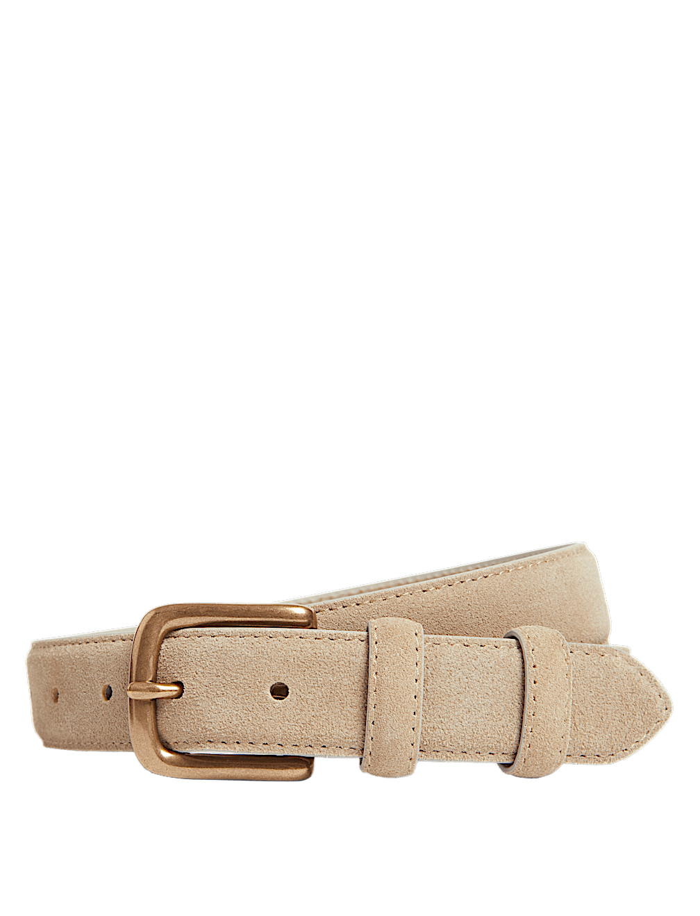 Suede Belt