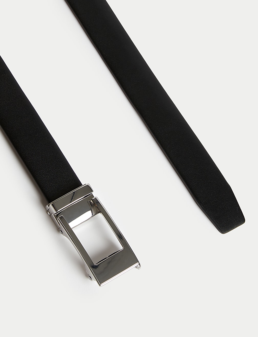 Leather Buckle Belt