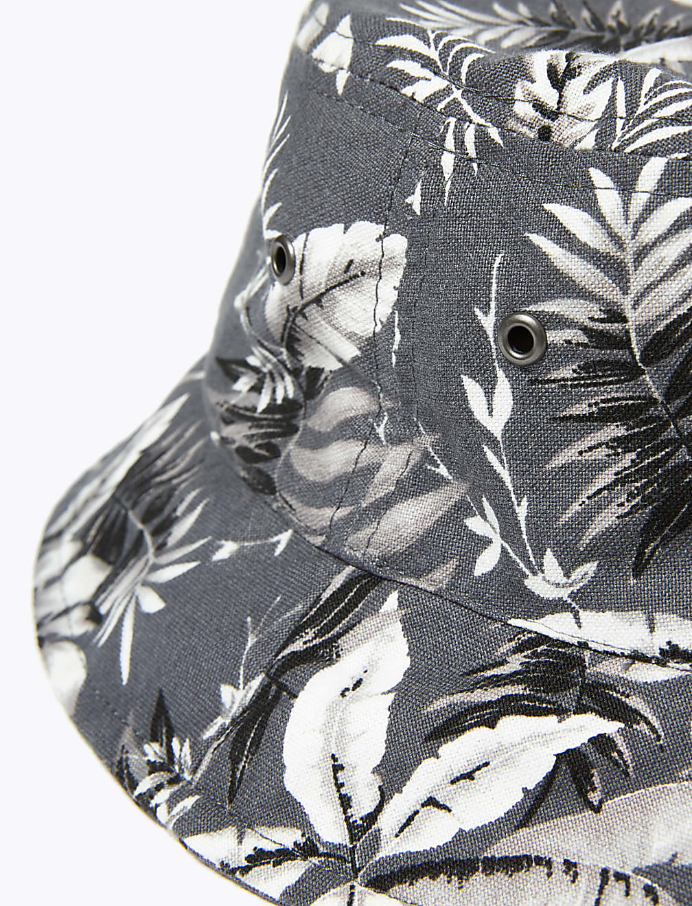 Tropical Print Bucket Hat