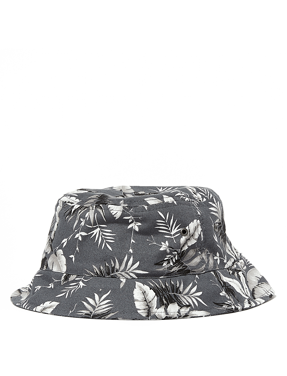 Tropical Print Bucket Hat