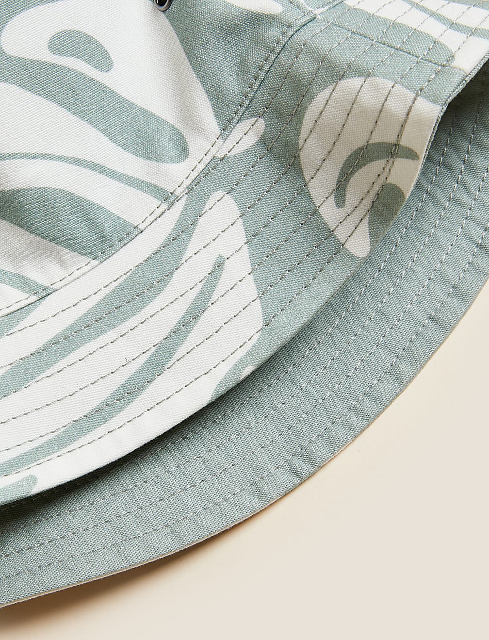 Pure Cotton Reversible Bucket Hat