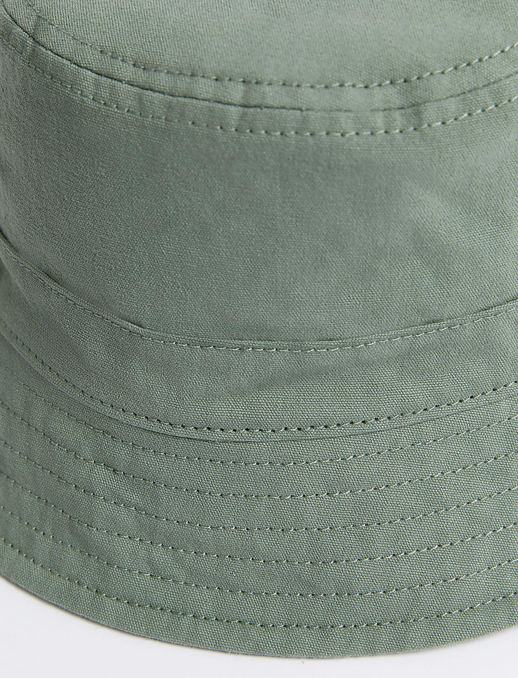 Pure Cotton Reversible Bucket Hat