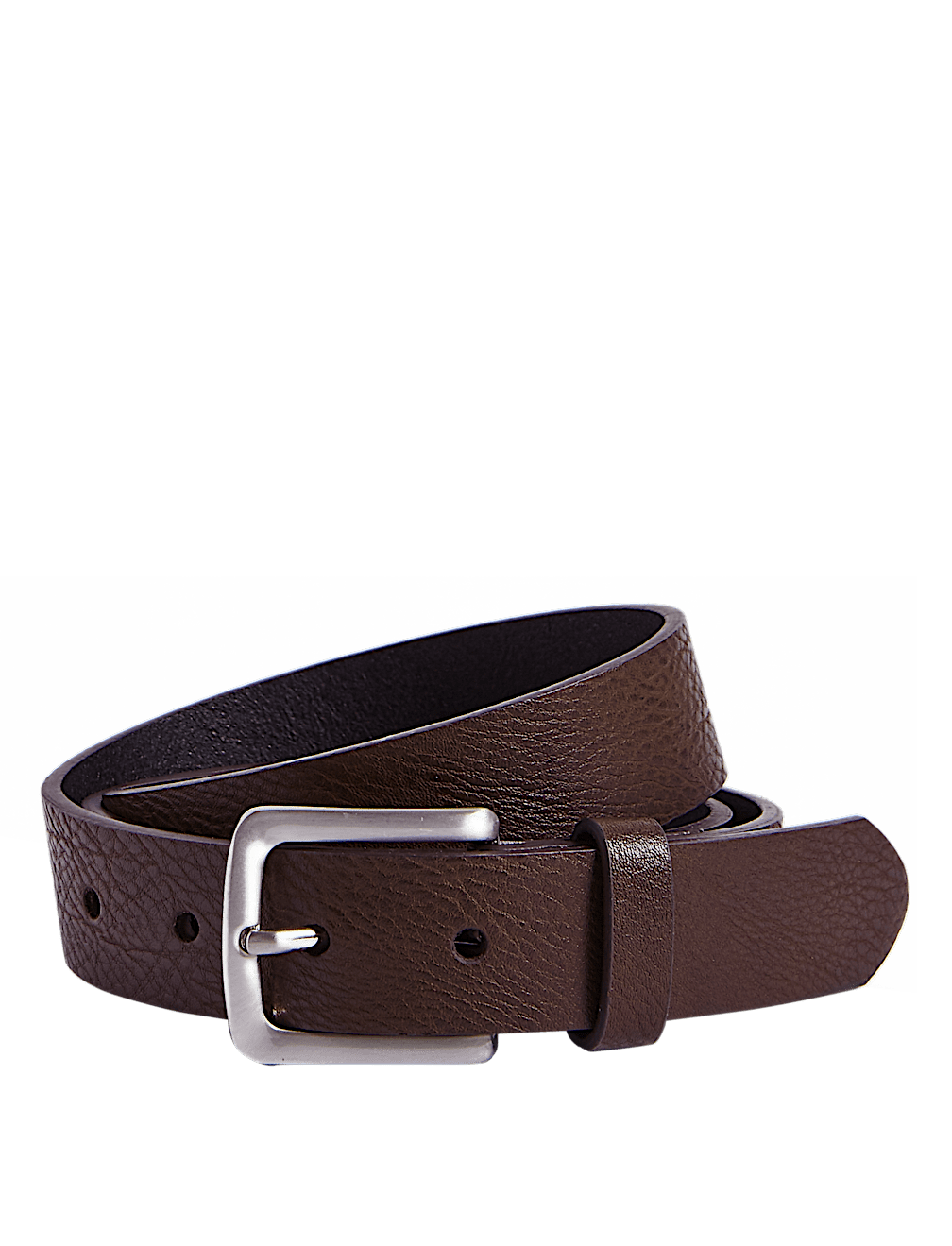 Rectangular Buckle Casual Belt