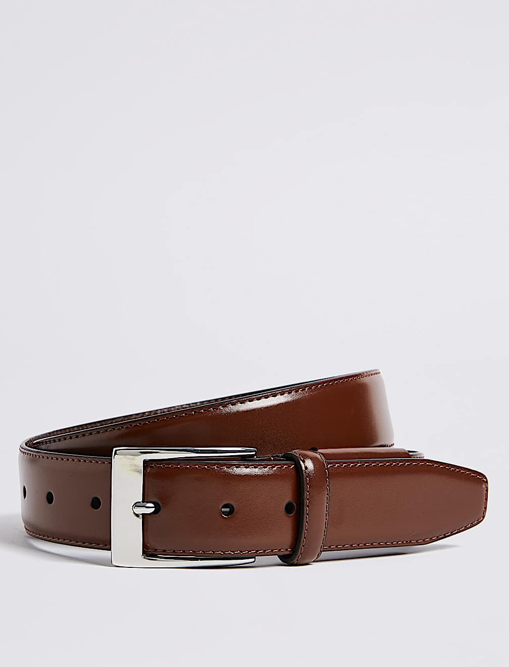 Coated Leather Active Waistband Smart Belt