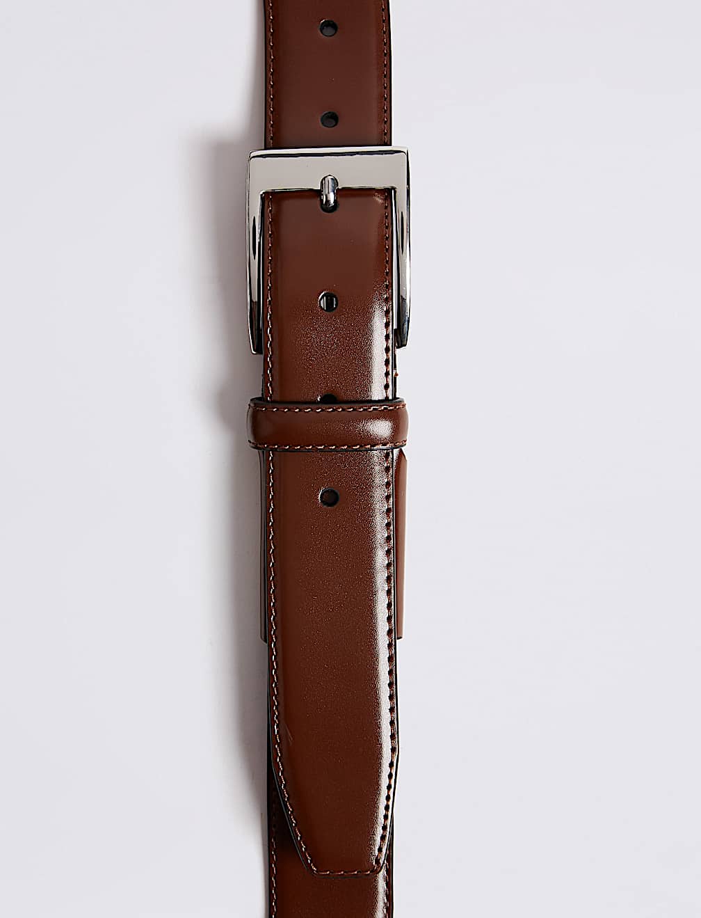 Coated Leather Active Waistband Smart Belt