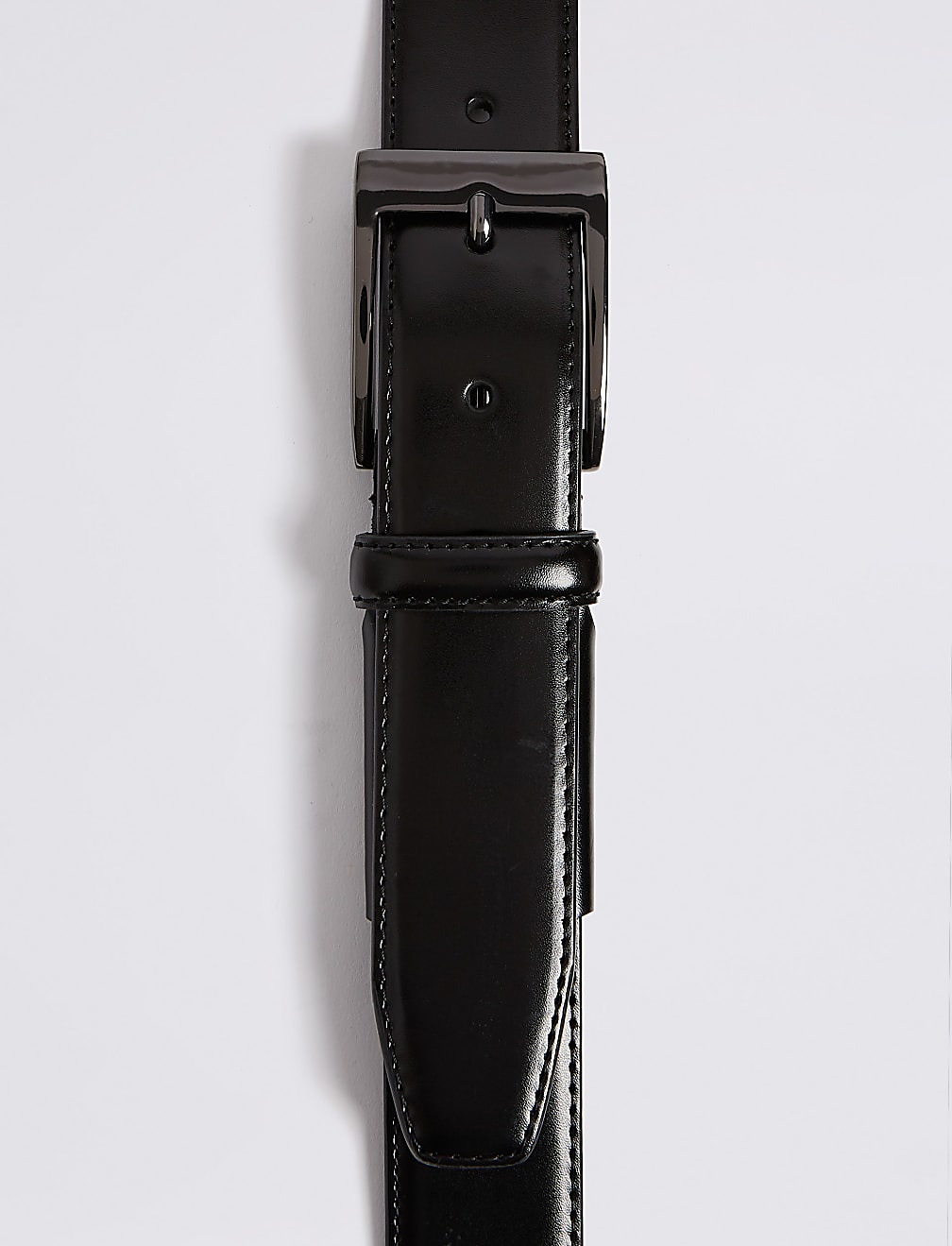 Coated Leather Active Waistband Smart Belt