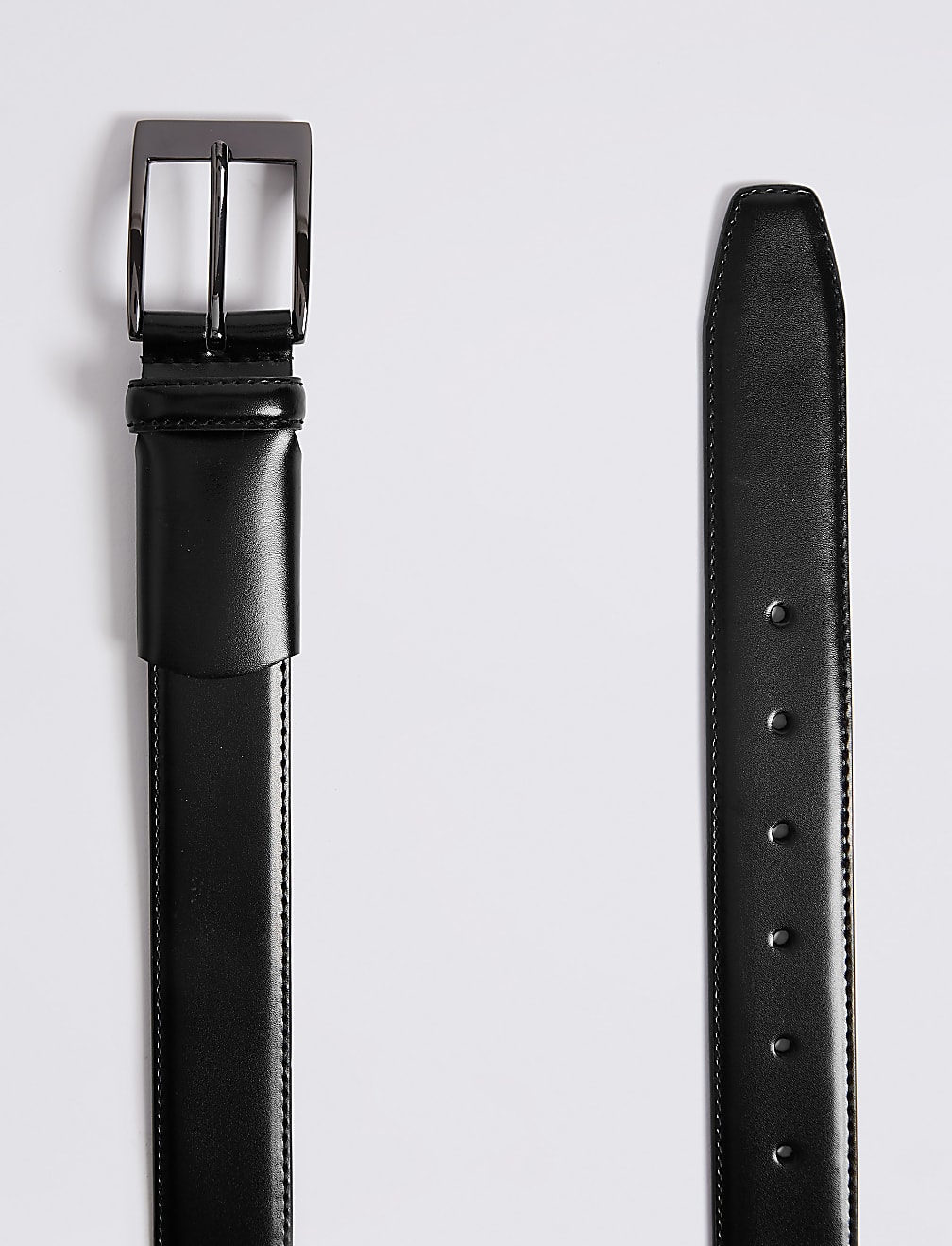 Coated Leather Active Waistband Smart Belt