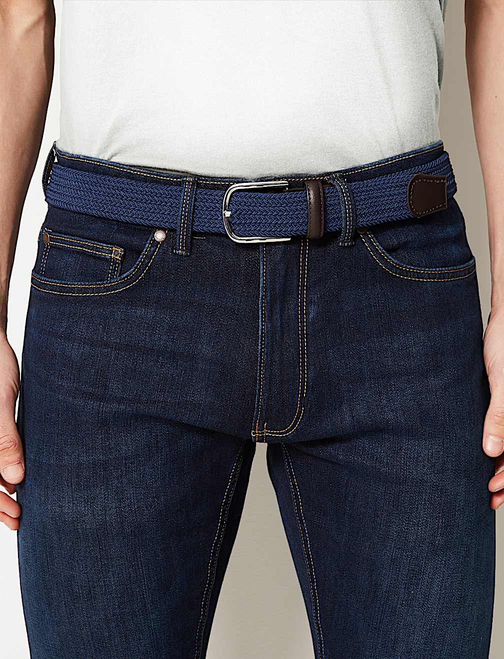 Stretch Woven Belt