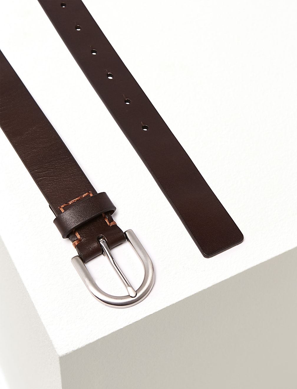 Italian Leather Casual Belt