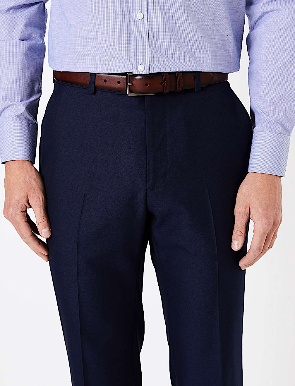 Italian Leather Slim Belt