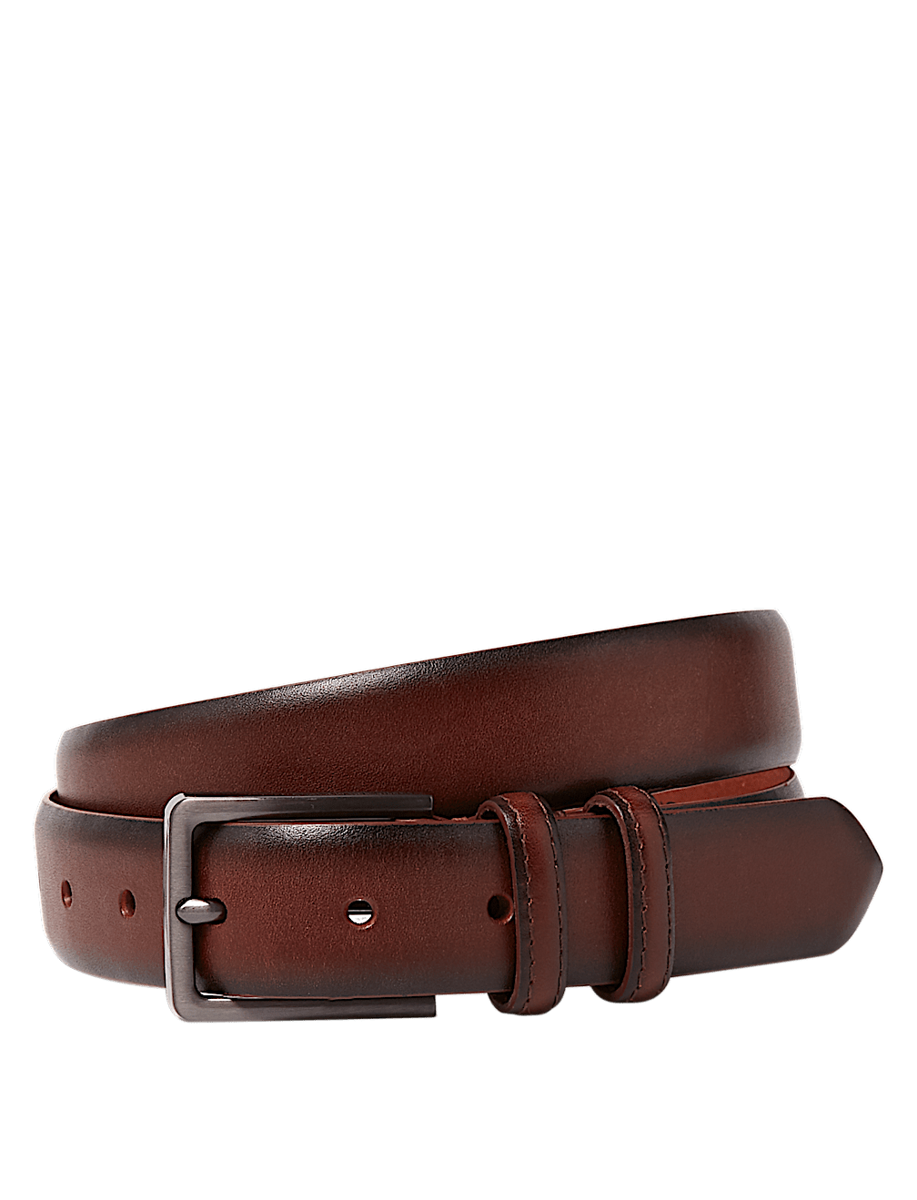 Italian Leather Slim Belt