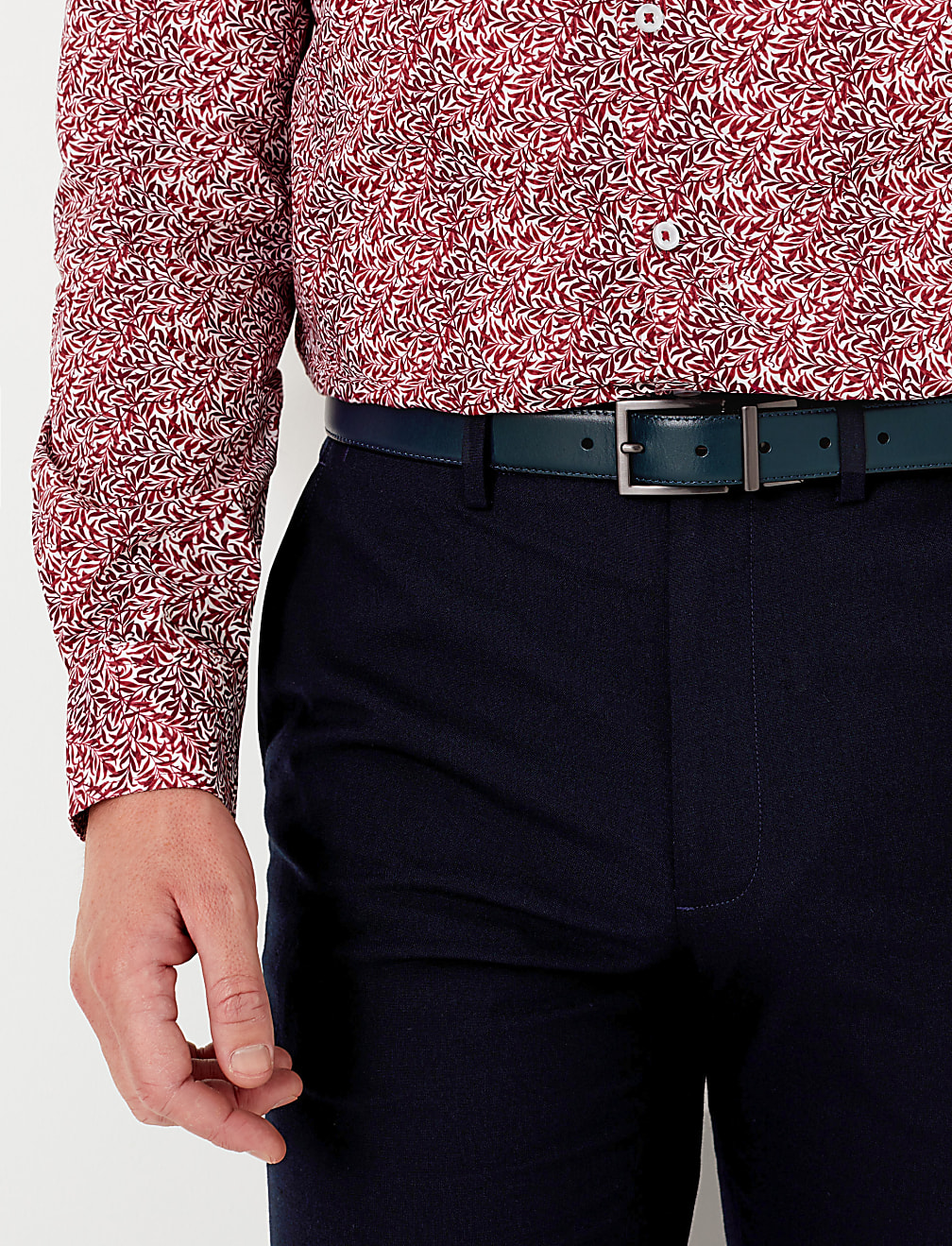 Leather Reversible Belt