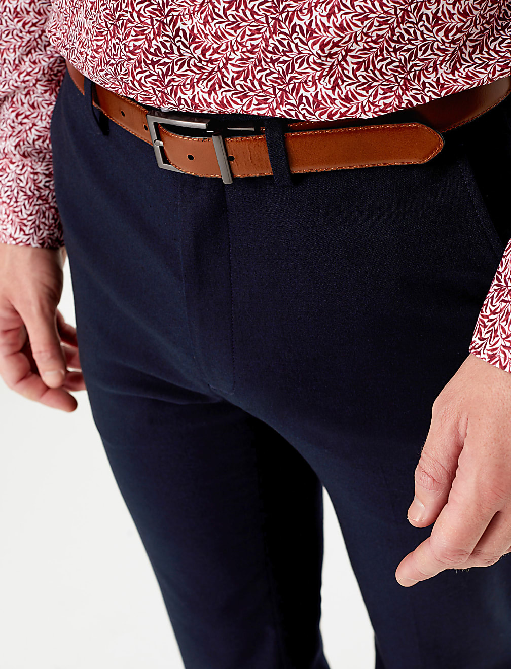 Leather Reversible Belt
