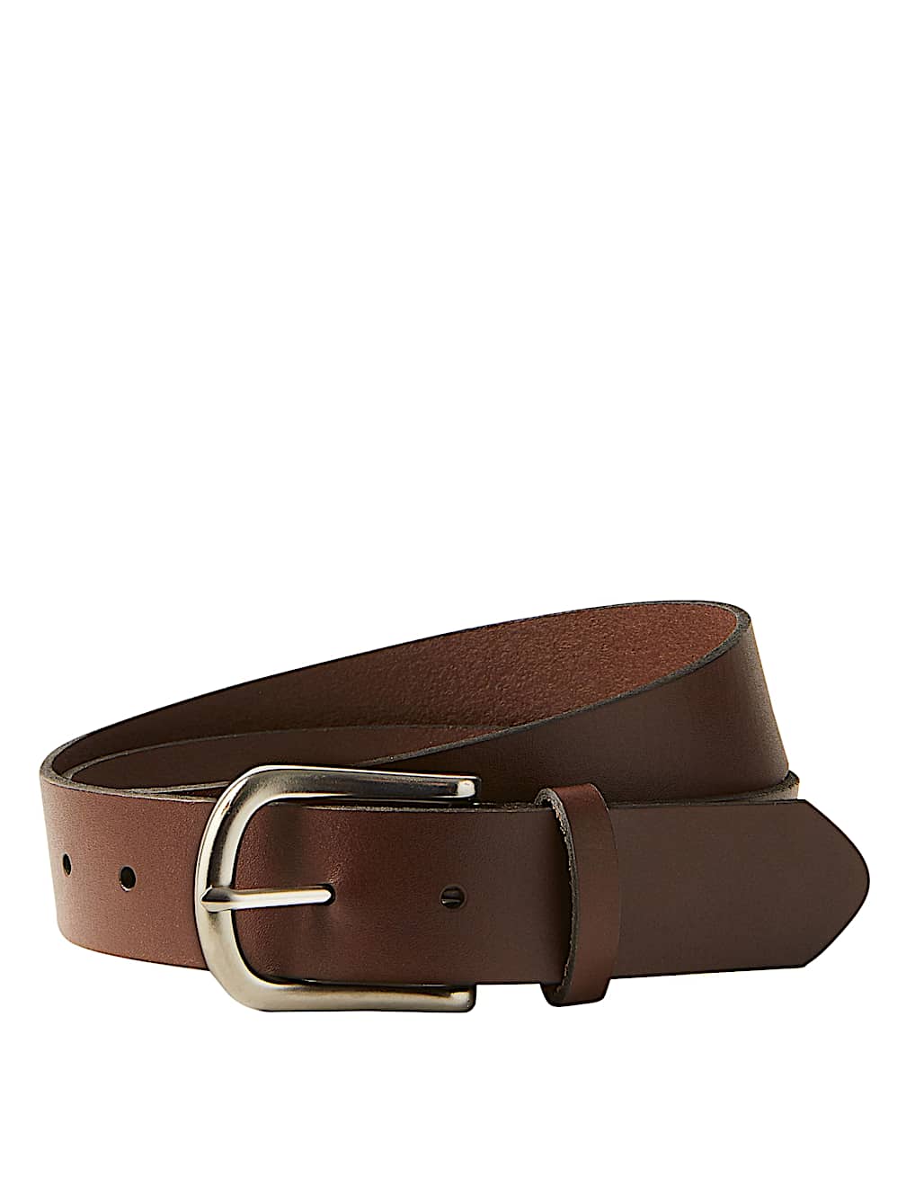 Leather Buckle Casual Belt