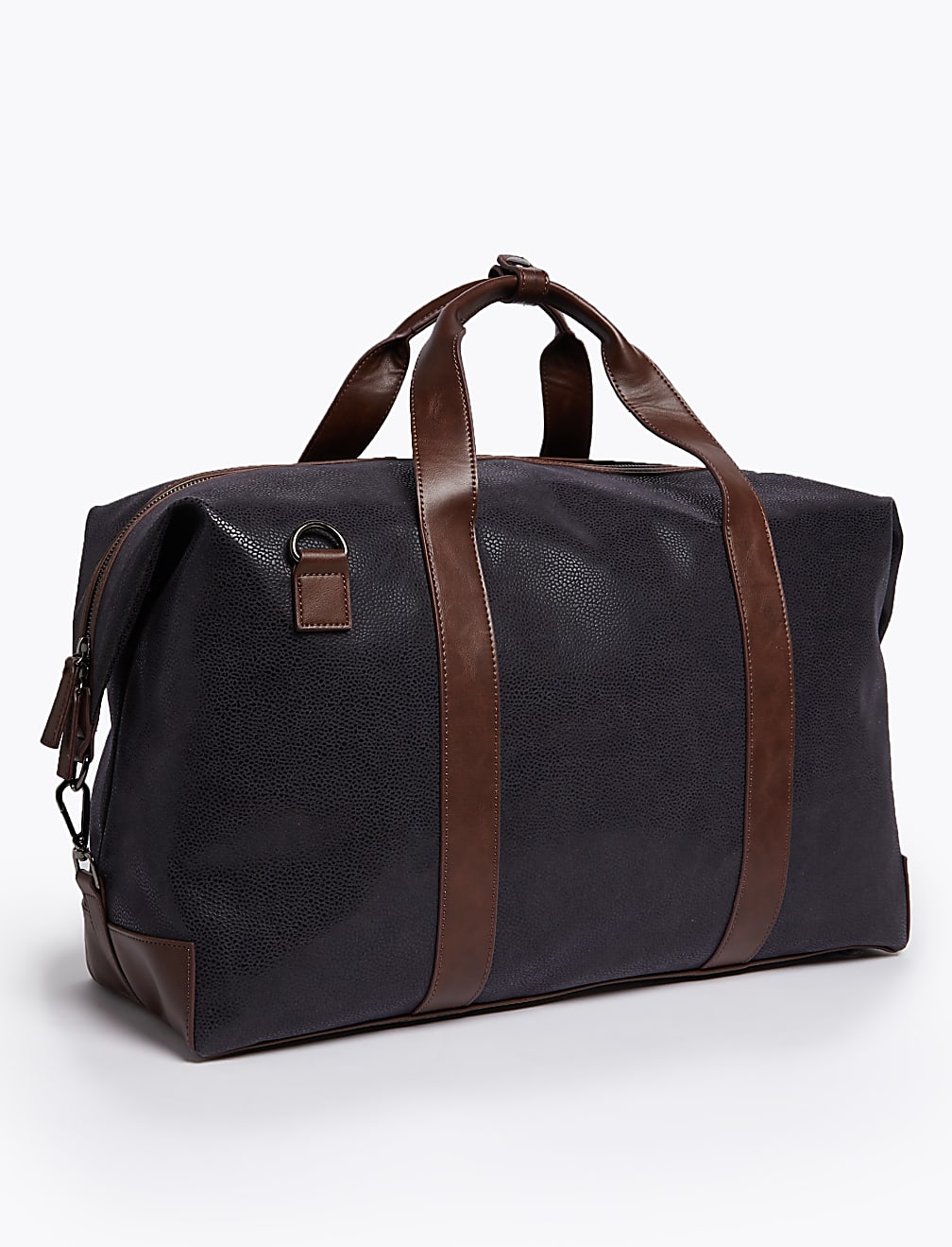 Buy Textured Weekend Bag at Marks Spencer