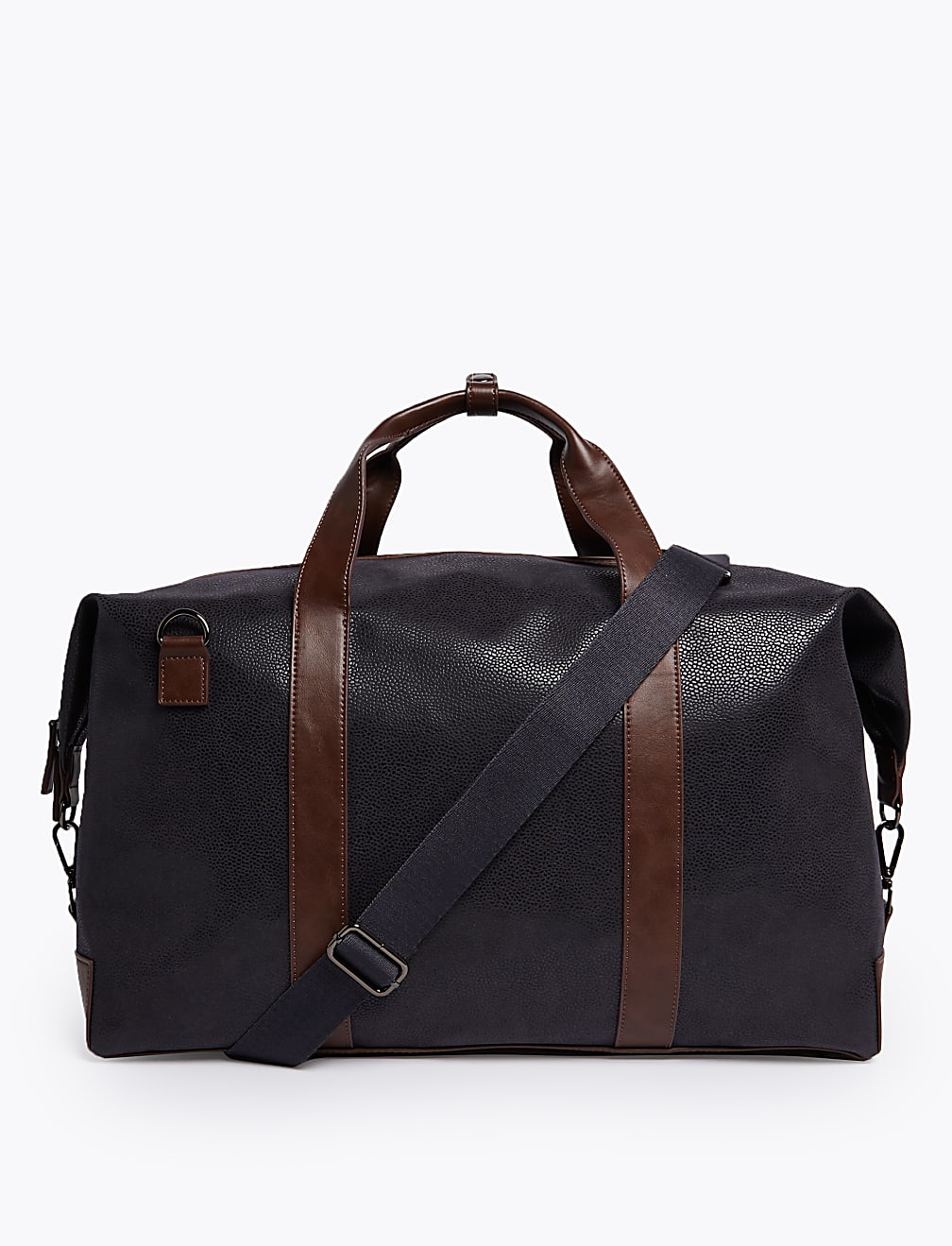Buy Textured Weekend Bag at Marks Spencer