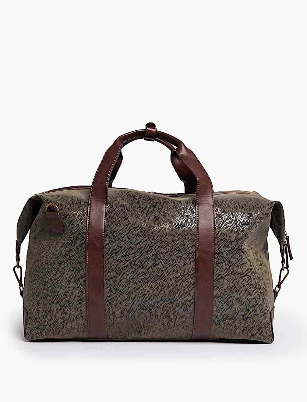 Textured Weekend Bag