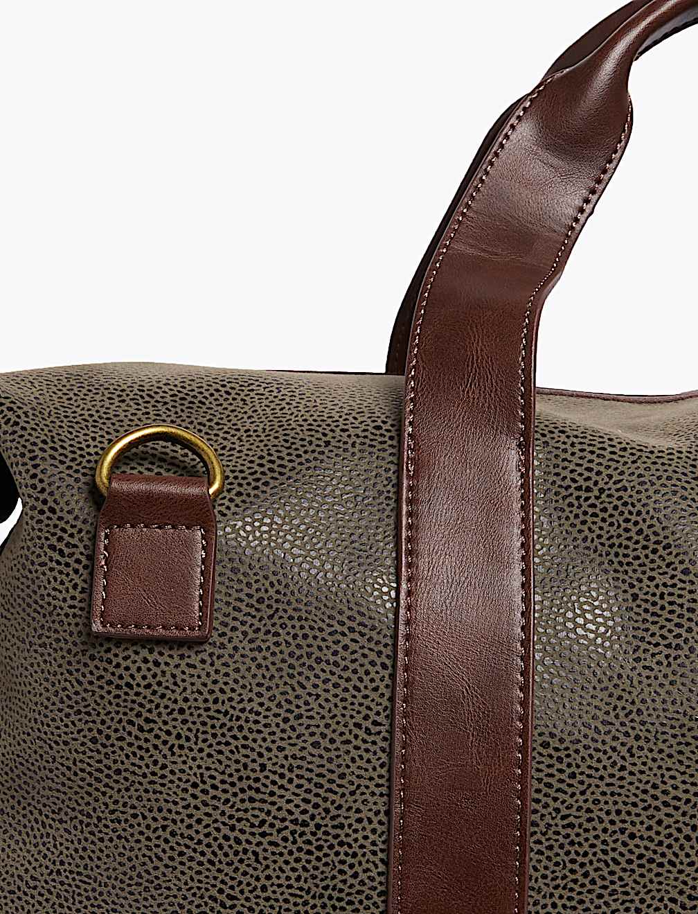 Textured Weekend Bag