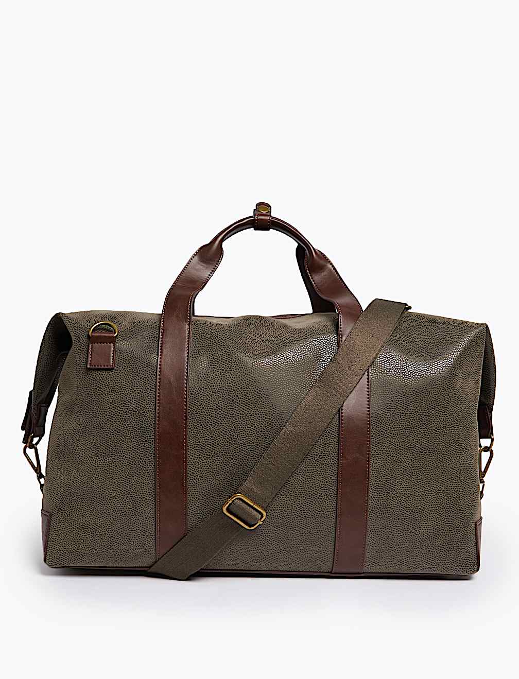 Textured Weekend Bag