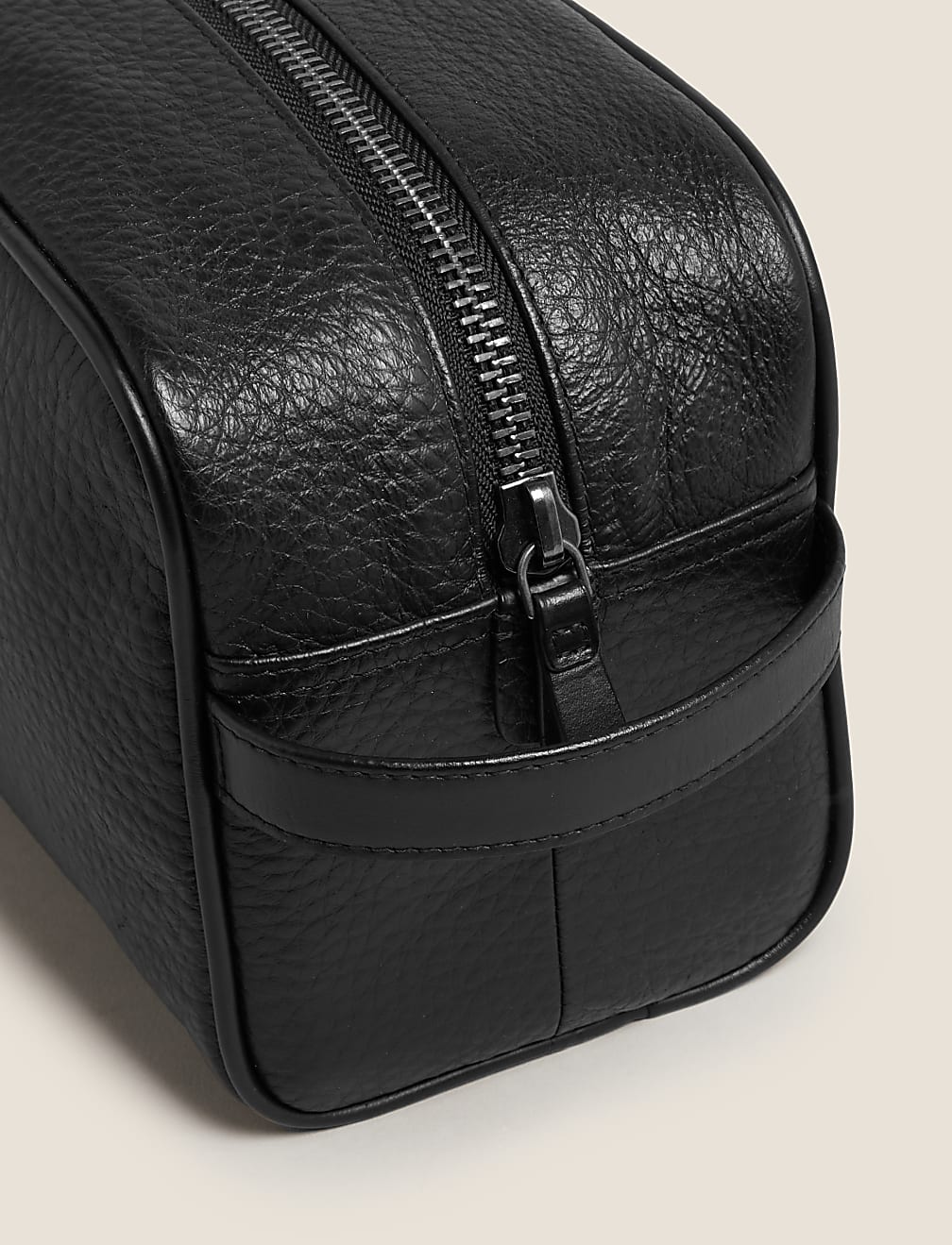 Leather Washbag