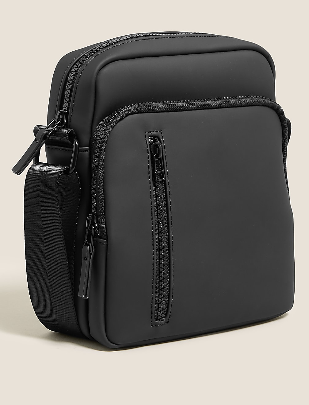 Buy Rubberised Cross Body Bag at Marks Spencer