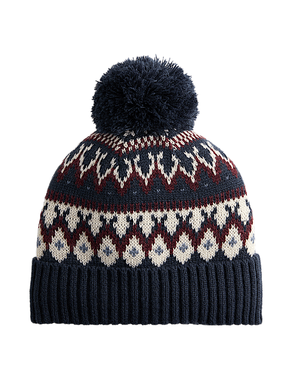 Fair Isle Beanie Hat