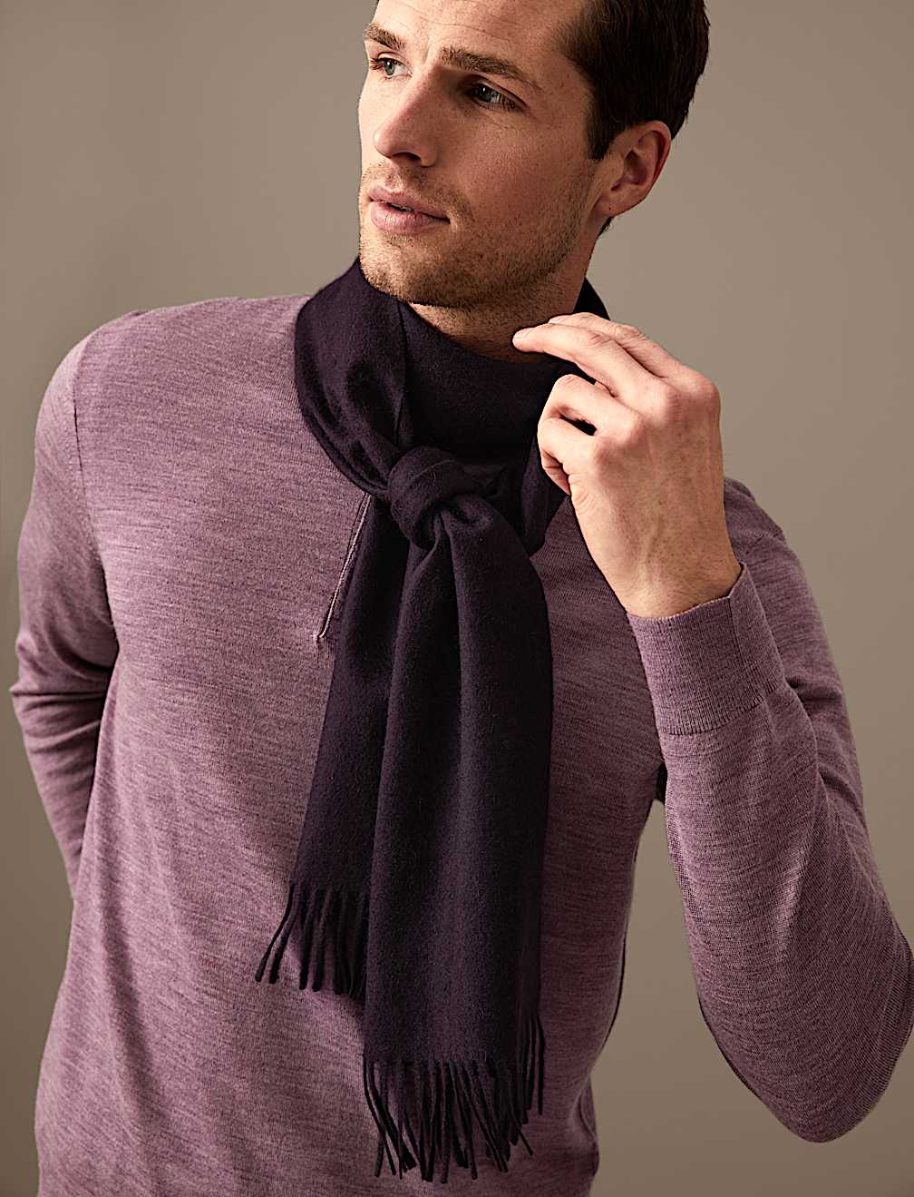 Pure Cashmere Scarf