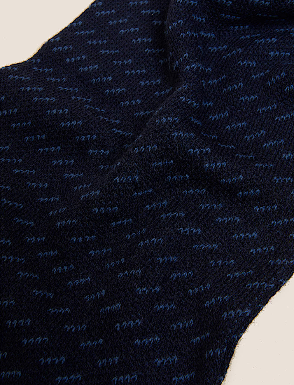 Fair Isle Knitted Scarf